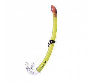 Трубка плавательная Salvas Flash Junior Snorkel, DA301C0GGSTS, р. Junior, желтый